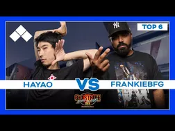 Thumbnail for Evo 2024: Street Fighter III: 3rd Strike Losers Quarterfinals | Hayao vs FrankieBFG