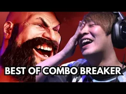 Thumbnail for The ABSOLUTE BEST Of Street Fighter 6 Finals Combo Breaker 2025